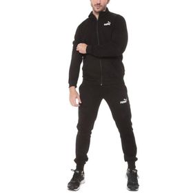 Puma 583598-01 Clean Sweat Suit Erkek Eşofman Takımı