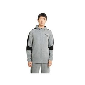 Puma 58581203 Evostripe Core FZ Hoodie Gri Erkek Ceket