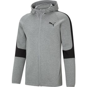 Puma 58581203 Evostripe Core FZ Hoodie Gri Erkek Ceket
