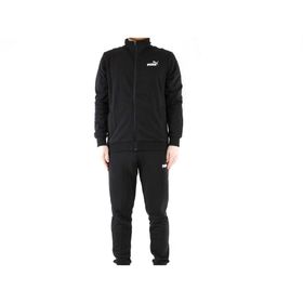 Puma 585840 01 Clean Sweat Siyah Erkek Eşofman Takımı