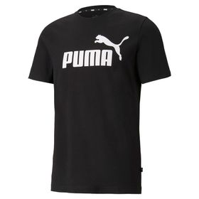 Puma 586666-01 ESS Logo TEE Siyah Erkek T-shirt