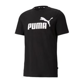 Puma 586666-01 ESS Logo TEE Siyah Erkek T-shirt
