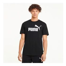 Puma 586666-01 ESS Logo TEE Siyah Erkek T-shirt