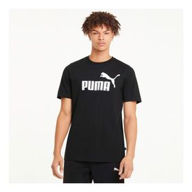 Puma 586666-01 ESS Logo TEE Siyah Erkek T-shirt