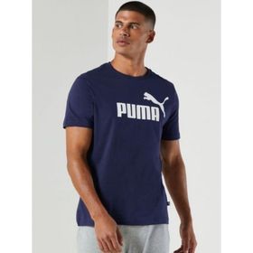 Puma 586666-06 Lacivert Erkek T-shirt