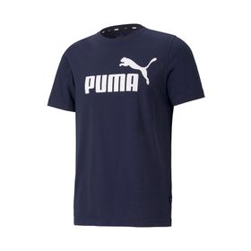 Puma 586666-06 Lacivert Erkek T-shirt