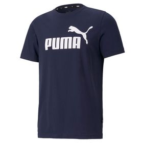 Puma 586666-06 Lacivert Erkek T-shirt
