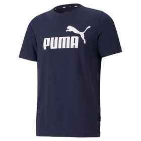 Puma 586666-06 Lacivert Erkek T-shirt