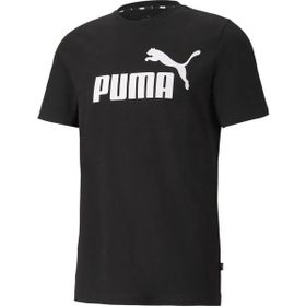 Puma 58666601 Siyah Bisiklet Yaka Erkek T-Shirt