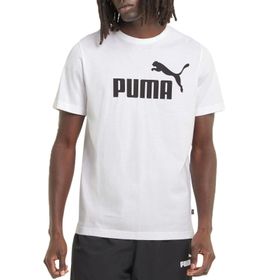 Puma 58666602 ESS Logo Tee Beyaz Erkek T-shirt