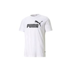 Puma 58666602 ESS Logo Tee Beyaz Erkek T-shirt