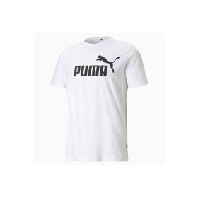 Puma 58666602 ESS Logo Tee Beyaz Erkek T-shirt