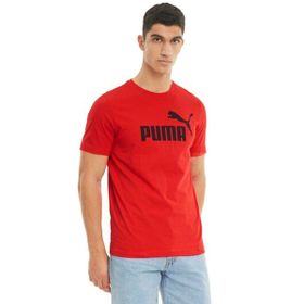 Puma 58666611 Kırmızı Erkek T-shirt
