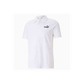 Puma 586674 02 Ess Pique Polo Beyaz Erkek T-shirt