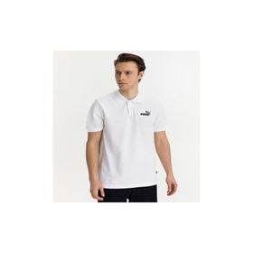 Puma 586674 02 Ess Pique Polo Beyaz Erkek T-shirt