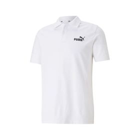 Puma 586674 02 Ess Pique Polo Beyaz Erkek T-shirt
