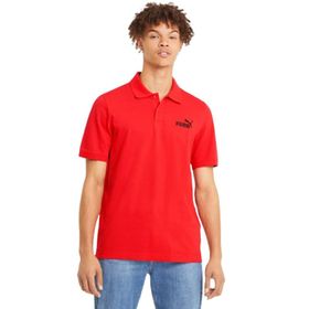 PUMA 586674-11 Kırmızı Polo Erkek Tshirt
