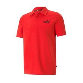 PUMA 586674-11 Kırmızı Polo Erkek Tshirt