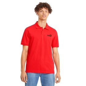 PUMA 586674-11 Kırmızı Polo Erkek Tshirt