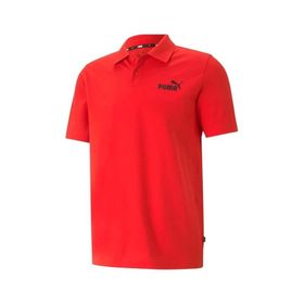 PUMA 586674-11 Kırmızı Polo Erkek Tshirt