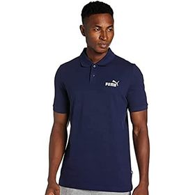 Puma 586674 Ess Pique Polo Peacoat Lacivert Erkek T-shirt