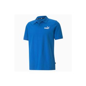 Puma 586674 Ess Pique Polo Peacoat Lacivert Erkek T-shirt