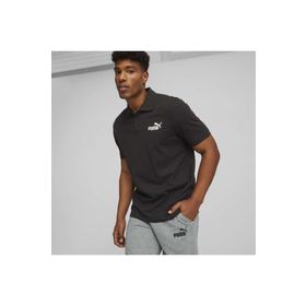 Puma 586674 Ess Pique Polo Peacoat Lacivert Erkek T-shirt