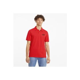 Puma 586674 Ess Pique Polo Peacoat Lacivert Erkek T-shirt