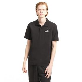 Puma 58667401 ESS Pique Polo Puma Black Siyah Erkek T-shirt