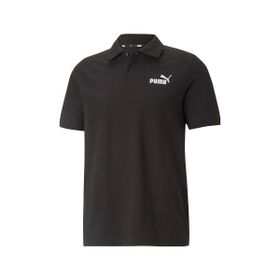 Puma 58667401 ESS Pique Polo Puma Black Siyah Erkek T-shirt