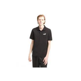 Puma 58667401 ESS Pique Polo Puma Black Siyah Erkek T-shirt