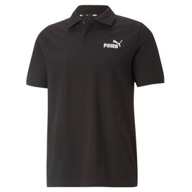 Puma 58667401 ESS Pique Polo Puma Black Siyah Erkek T-shirt