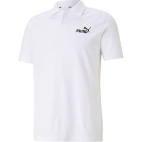 Puma 58667402 ESS Pique Polo Puma White Beyaz Erkek T-shirt