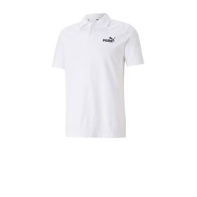 Puma 58667402 ESS Pique Polo Puma White Beyaz Erkek T-shirt