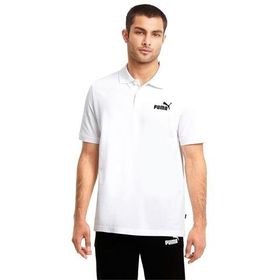 Puma 58667402 ESS Pique Polo Puma White Beyaz Erkek T-shirt
