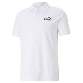 Puma 58667402 ESS Pique Polo Puma White Beyaz Erkek T-shirt