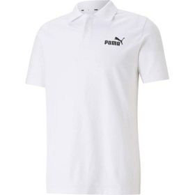 Puma 58667402 ESS Pique Polo Puma White Beyaz Erkek T-shirt