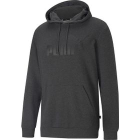 Puma 586688 Ess Big Logo Hoodie Sweat Siyah Erkek Sweatshirt