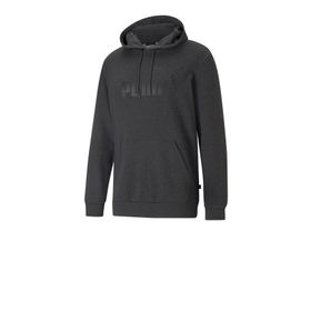 Puma 586688 Ess Big Logo Hoodie Sweat Siyah Erkek Sweatshirt