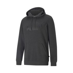 Puma 586688 Ess Big Logo Hoodie Sweat Siyah Erkek Sweatshirt
