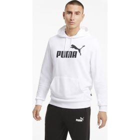 Puma 58668802 ESS Big Logo Hoodie Tr Beyaz Erkek Sweatshirt