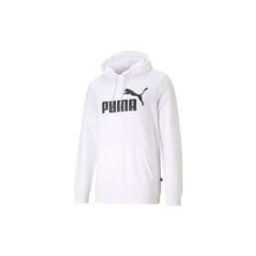 Puma 58668802 Essential Big Logo Beyaz Kapüşonlu Erkek Sweatshirt