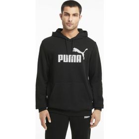 Puma 58668802 Essential Big Logo Beyaz Kapüşonlu Erkek Sweatshirt