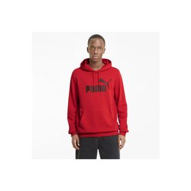 Puma 58668811 ESS Big Logo Hoodie Kırmızı Erkek Sweatshirt
