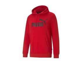 Puma 58668811 ESS Big Logo Hoodie Kırmızı Erkek Sweatshirt