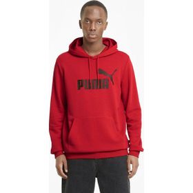 Puma 58668811 ESS Big Logo Hoodie Kırmızı Erkek Sweatshirt