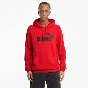 Puma 58668811 Ess Big Logo Hoodie TR Kırmızı Erkek Sweatshirt