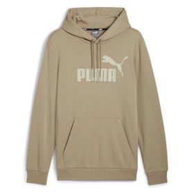 Puma 586689-13 Bej Essential Big Logo Erkek Sweatshirt