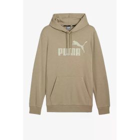 Puma 586689-13 Bej Essential Big Logo Erkek Sweatshirt