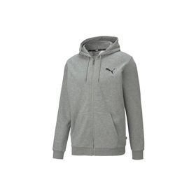 Puma 58670453 Essential Gri Günlük Stil Erkek Sweatshirt